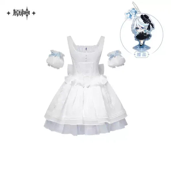 [Pre-order] Furina Impression Suspender Gown | Genshin Impact
