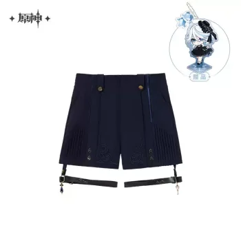 [Pre-order] Furina Impression Shorts / Tailing Corset | Genshin Impact