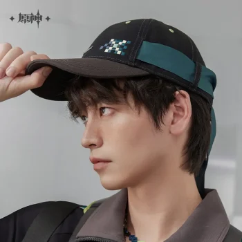 [Pre-order] Official Merchandise Kinich Impression Denim Baseball Cap | Genshin Impact