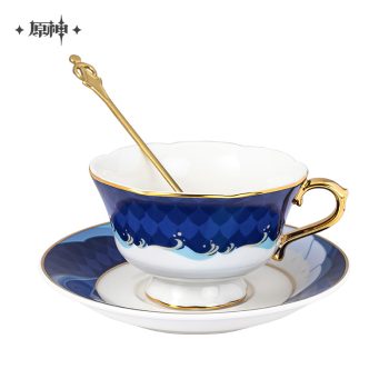 [Pre-order] Official Merchandise Furina Impression Afternoon Tea Cup and Saucer Set | Genshin Impact