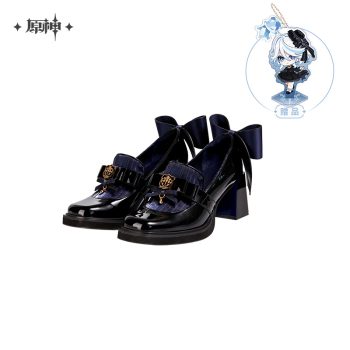 [Pre-order] Furina Impression Mid-Heel Loafers | Genshin Impact