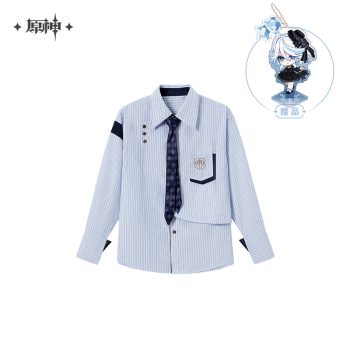 [Pre-order] Furina Impression Casual Shirt | Genshin Impact