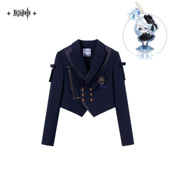 [Pre-order] Furina Impression Cropped Jacket | Genshin Impact