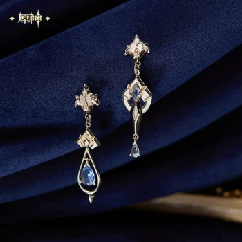 [Pre-order] Furina Impression Earrings / Ear Cuffs | Genshin Impact