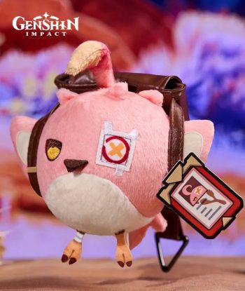 [Pre-order] Ifa's Cacucu Talking Plush Keychain | Genshin Impact