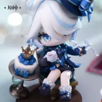 Official Merchandise Furina Sweet Afternoon Ode Chibi Figure Genshin Impact