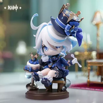 [Pre-order] Official Merchandise Furina Sweet Afternoon Ode Chibi Figure | Genshin Impact