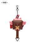 Official Merchandise Ifa’s Cacucu Talking Plush Keychain Genshin Impact