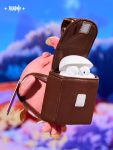 Official Merchandise Ifa’s Cacucu Talking Plush Keychain Genshin Impact