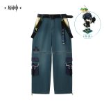 Official Merchandise Kinich Impression Convertible Worker Jeans Genshin Impact