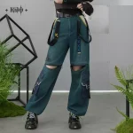 Official Merchandise Kinich Impression Convertible Worker Jeans Genshin Impact