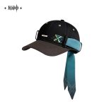 Official Merchandise Kinich Impression Denim Baseball Cap Genshin Impact