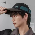 Official Merchandise Kinich Impression Denim Baseball Cap Genshin Impact
