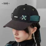 Official Merchandise Kinich Impression Denim Baseball Cap Genshin Impact