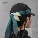 Official Merchandise Kinich Impression Denim Baseball Cap Genshin Impact
