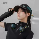 Official Merchandise Kinich Impression Denim Baseball Cap Genshin Impact