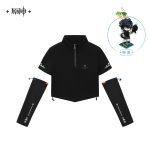 Official Merchandise Kinich Impression Half Zipper T-Shirt Genshin Impact