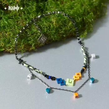 [Pre-order] Official Merchandise Kinich Impression Necklace | Genshin Impact