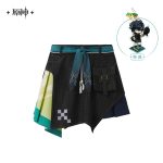 Official Merchandise Kinich Impression Patched Denim Genshin Impact