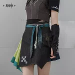 Official Merchandise Kinich Impression Patched Denim Genshin Impact