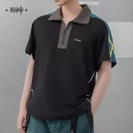 Official Merchandise Kinich Impression Polo Shirt Genshin Impact