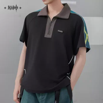 [Pre-order] Official Merchandise Kinich Impression Polo Shirt | Genshin Impact