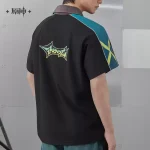 Official Merchandise Kinich Impression Polo Shirt Genshin Impact