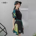 Official Merchandise Kinich Impression Polo Shirt Genshin Impact