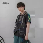 Official Merchandise Kinich Impression Polo Shirt Genshin Impact