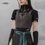 Official Merchandise Kinich Impression Short Vest Genshin Impact