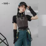 Official Merchandise Kinich Impression Short Vest Genshin Impact