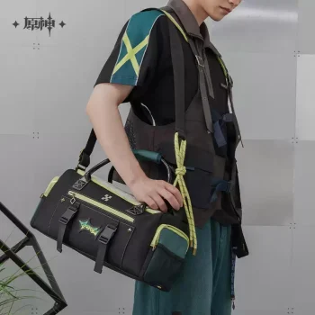 [Pre-order] Official Merchandise Kinich Impression Sports Travel Bag | Genshin Impact