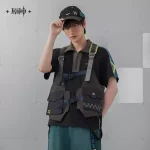 Official Merchandise Kinich Impression Worker Vest Genshin Impact