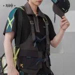 Official Merchandise Kinich Impression Worker Vest Genshin Impact