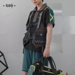 Official Merchandise Kinich Impression Worker Vest Genshin Impact