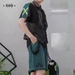 Official Merchandise Kinich Impression Worker Vest Genshin Impact