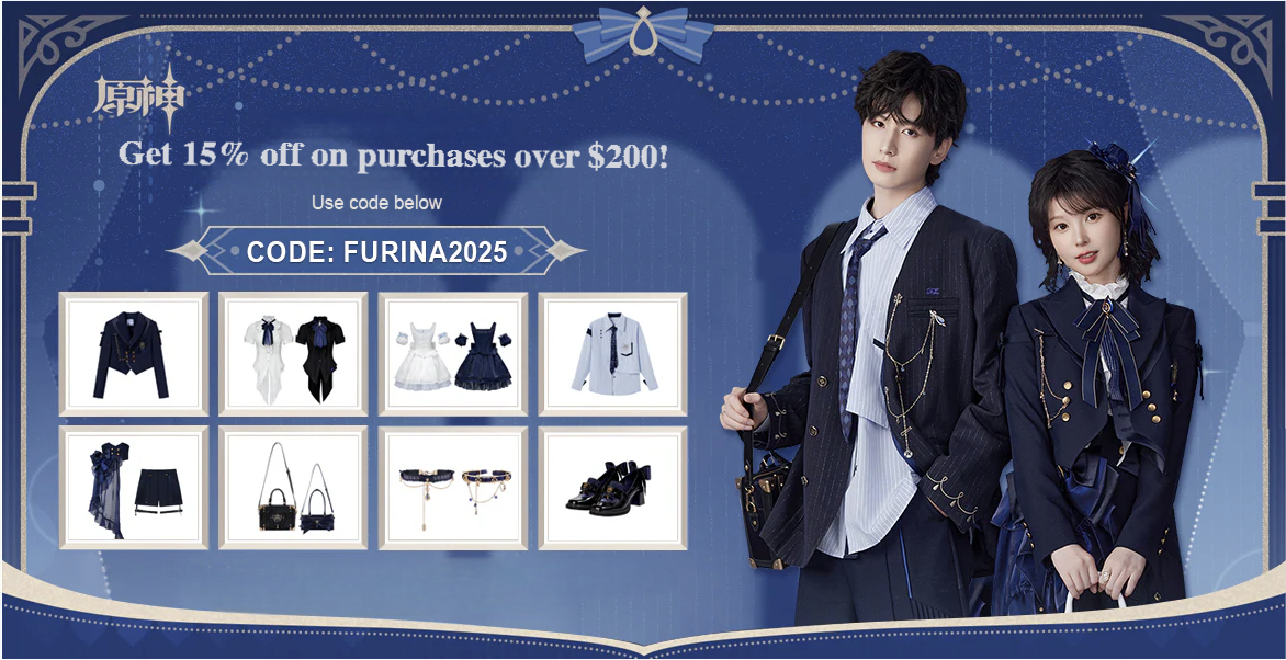 Furina Merch Collection