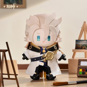 [Pre-order] Official Merchandise Themed Series Albedo Chibi Plush Doll | Genshin Impact