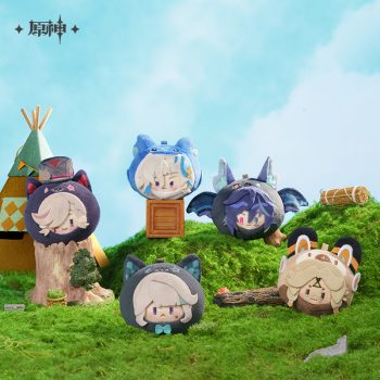 [Pre-order] Official Merchandise Teyvat Zoo Series Plush Toys Vol. 2 | Genshin Impact