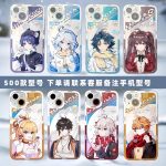 Character Art iPhone Case Genshin Impact (1)