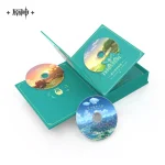 City of Winds and Idylls Mondstadt Original Soundtrack CD Box Set (3)