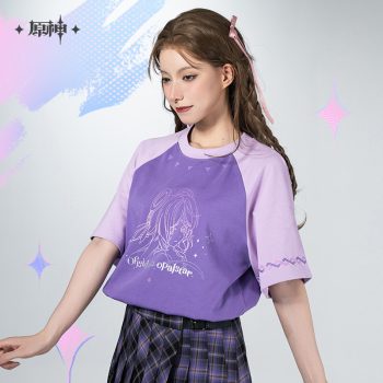 [Pre-order] Official Merchandise Flames and Mountains Citlali Impression T-shirt | Genshin Impact