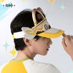Flames and Mountains Kachina Impression Sun Hat (4)