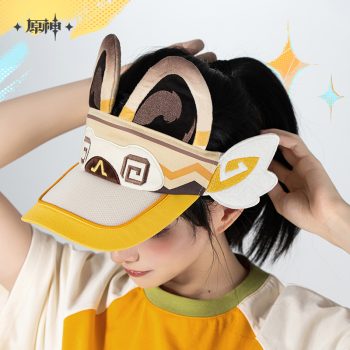 [Pre-order] Official Merchandise Flames and Mountains Kachina Impression Sun Hat | Genshin Impact