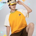 Flames and Mountains Kachina Impression T-shirt (4)