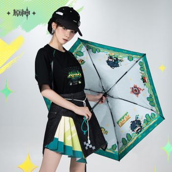 [Pre-order] Official Merchandise Flames and Mountains Kinich Impression Sun Umbrella | Genshin Impact