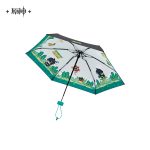 Flames and Mountains Kinich Impression Sun Umbrella (1)
