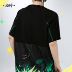 Flames and Mountains Kinich Impression T-shirt (5)