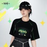 Flames and Mountains Kinich Impression T-shirt (5)