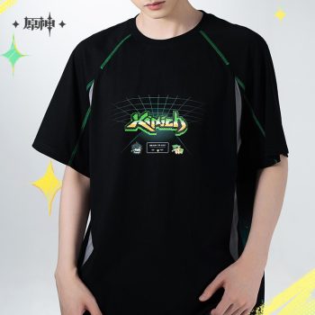 [Pre-order] Official Merchandise Flames and Mountains Kinich Impression T-shirt | Genshin Impact